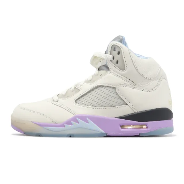 NIKE 耐吉】休閒鞋Air Jordan 5 Retro SP 男鞋米白豆沙紫AJ5 DJ Khaled