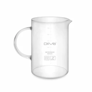 【Driver】耐熱玻璃壺-600ml(耐熱量杯 茶壺 煮茶壺 水壺 沖茶 咖啡壺)