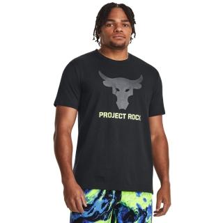 【UNDER ARMOUR】UA 男 PJT ROCK BRAHMA BULL 短T-Shirt_1380520-001(黑色)