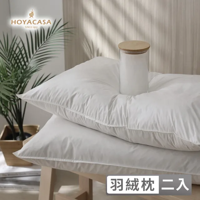 HOYACASA】法國飯店級30/70羽絨枕(二入) - momo購物網- 好評推薦-2023
