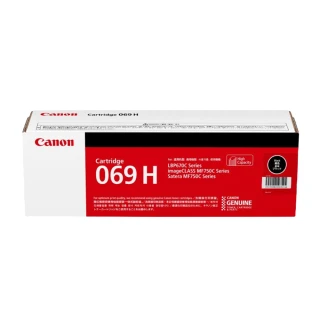 【Canon】CRG-069HBK原廠高容量黑色碳粉匣(CRG-069HBK)