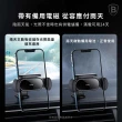 【BASEUS】手機架 小鋼炮PRO太陽能電動支架 黑SUGP010001(車麗屋)