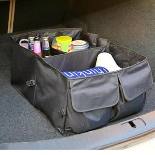 【May Shop】汽車用折疊置物可收納整理包 車載收納儲物後備箱