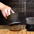 【河野流】靜岡玻璃壺-420ml(耐熱玻璃壺 茶壺 咖啡壺)