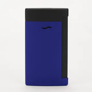 【S.T.Dupont 都彭】Slim 7系列 臻薄霧面防風打火機-海洋藍 過年送禮 禮物 推薦(027761)