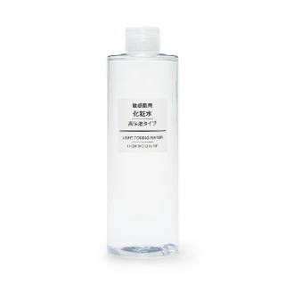 【MUJI 無印良品】MUJI敏感肌化妝水/保濕型 400ml