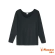 【Pincers 品麝士】3入組 女暖絨科技圓領保暖衣 刷毛發熱衣 衛生衣(M-XL)