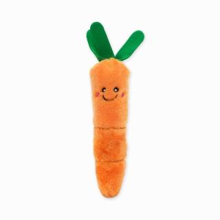 【ZippyPaws】gogo蔬果攤-貓草胡蘿蔔(貓咪玩具 貓草玩具 寵物玩具 貓薄荷)