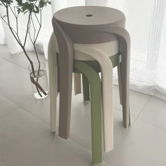 【木馬特實驗室】簡約風車凳(凳子 椅子 折疊椅 辦公椅 椅 電腦椅 化妝椅 塑膠椅 餐椅 餐桌椅 休閒椅 桌椅)
