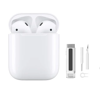 【Apple 蘋果】六合一清潔組AirPods 2代(不具備無線充電盒款)