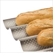 【IBILI】三槽不沾法國麵包烤盤(點心烤模)