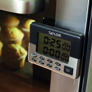 【KitchenCraft】Taylor兩段式計時器 / 廚房計時器 母親節