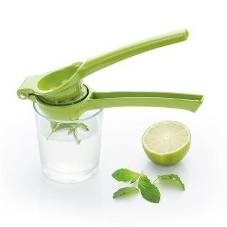 【KitchenCraft】Healthy檸檬手壓榨汁器 綠 / 手壓榨汁器 手動榨汁機