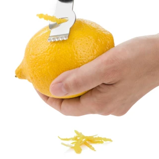【KitchenCraft】檸檬刨絲器(檸檬刨刀 起司刨絲 輕鬆刮刨果皮成絲 刨絲刀 切絲器)