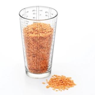 【KitchenCraft】可微波玻璃量杯 425ml / 刻度量杯