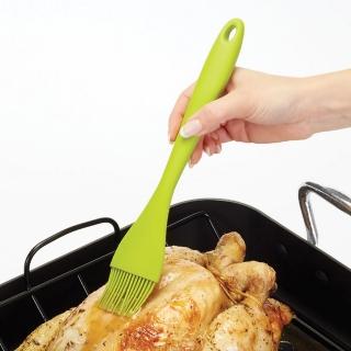 【KitchenCraft】矽膠醬料刷 綠26cm / 油刷 料理刷 烤肉刷
