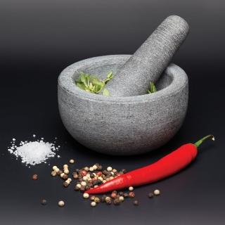 【Master Class】花崗巖香料磨搗組 / 研磨缽 磨藥機 搗泥器 杵臼 搗缽