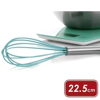 【KELA】矽膠打蛋器 藍22.5cm / 攪拌棒 攪拌器