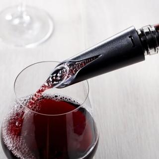 【TRUDEAU】醒酒注酒器 黑 / 紅酒醒酒 醒酒倒酒器 引酒器 母親節禮物