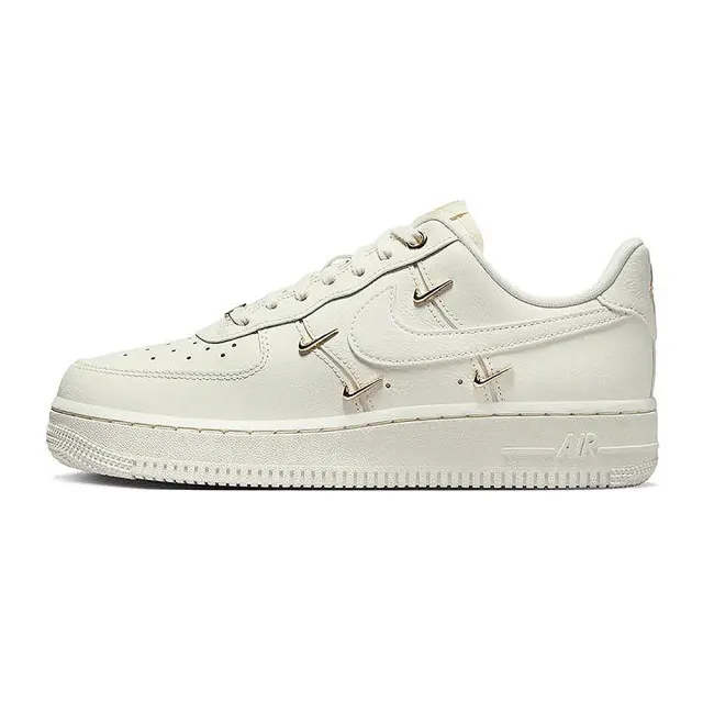 NIKE 耐吉】W Nike Air Force 1 Mini Gold 小金勾炫雅休閒鞋運動鞋