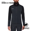 【Mammut 長毛象】Eiswand Advanced ML Hooded Jacket Men 極限艾格運動刷毛外套 男款 黑色 #1014-02290