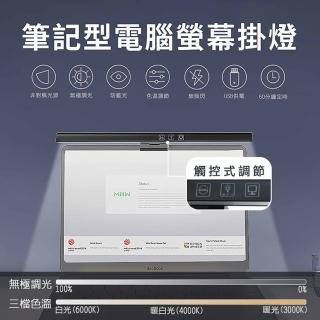 【Beauty life】TB-30SA 筆電/平板電腦掛燈 螢幕掛燈 電腦夾燈 螢幕夾燈