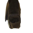 【SNOW.bagshop】書包大容量可A4資夾主袋+外袋共三層(防水帆布+皮革肩背斜側背)