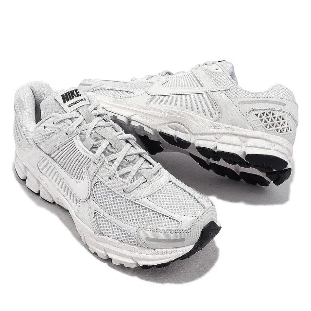 NIKE 耐吉】Nike Zoom Vomero 5 SP Vast Grey 白灰復古慢跑鞋(BV1358