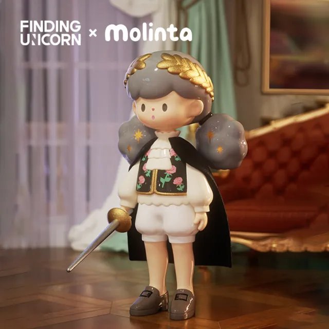 【FINDING UNICORN】Molinta爆米花妹妹夢回洛可可系列公仔盒玩(9入盒裝)