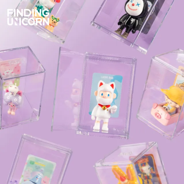 【FINDING UNICORN】100% 單體展示盒