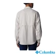 【Columbia 哥倫比亞 官方旗艦】男款-Silver Ridge™全新超防曬UPF50快排長袖襯衫-卡其(UAM16830KI/HF)