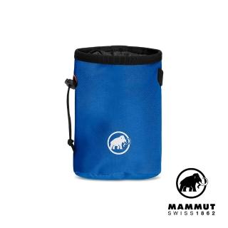 【Mammut 長毛象】Gym Basic Chalk Bag 多用途經典攀岩粉袋/側背包 冰藍 #2050-00320