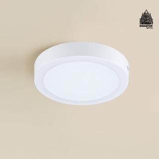【必登堡】南星小吸頂燈 細雪白 B42515A(過道燈/走廊燈/單燈/陽臺燈/現代/美式)