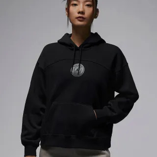 【NIKE 耐吉】連帽上衣 帽T 籃球 AS W J PSG HOODIE 23 女 黑(DZ3267010)