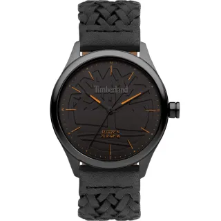 【Timberland】天柏嵐 都會時尚編織手錶-40mm(TDWGA2100702)