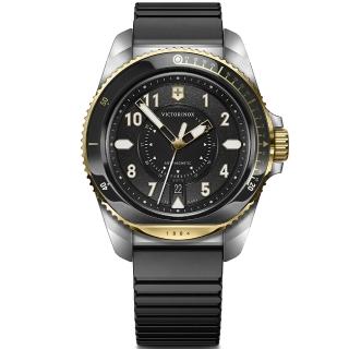 【VICTORINOX 瑞士維氏】Journey 1884 200米防水 潛水時尚腕錶-43mm(VISA-242014)