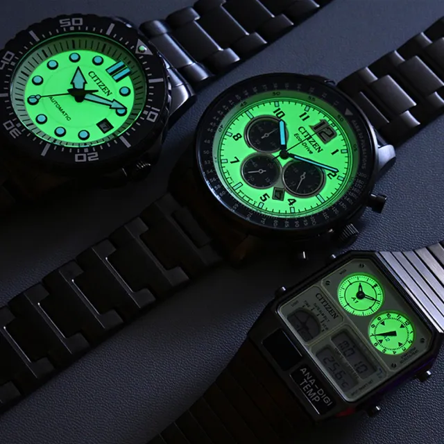 【CITIZEN 星辰】Mechanical系列 夜光錶盤 40小時動力儲存 機械腕錶 禮物推薦 畢業禮物(NJ0177-84X)