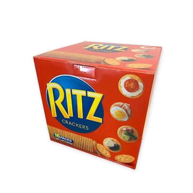 【美式賣場】RITZ麗滋 小圓餅乾(100公克X16包 效期2025/7/29)