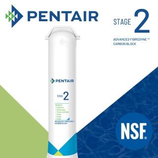 【Pentair】濱特爾Everpure 加強版濕鑄纖維活性碳濾心(Stage 02)
