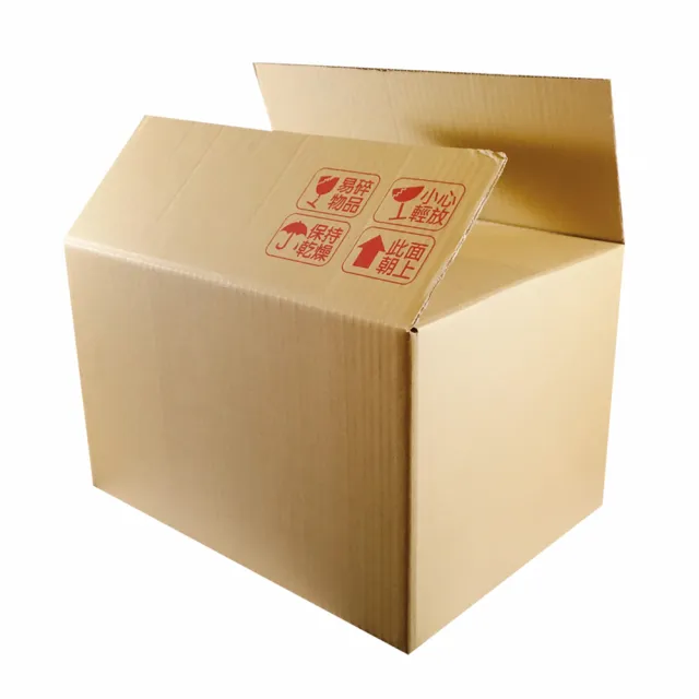 【史泰博】A愣8號紙箱/10入(台灣製造 AB楞五層紙箱 47x33x28.5x厚0.5cm)
