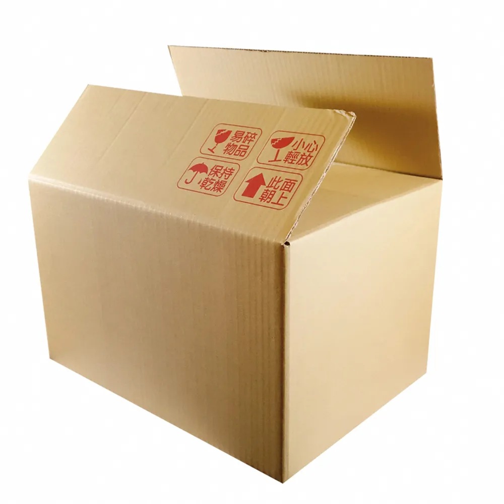 【史泰博】B愣5號紙箱/10入(台灣製造 B楞三層紙箱 32.5x30x16.5x厚0.3cm)