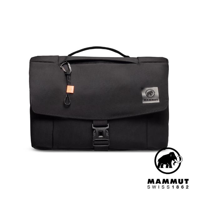 【Mammut 長毛象官方直營】Xeron Messenger 14L 經典日常健行側背包 黑色 #2810-00170