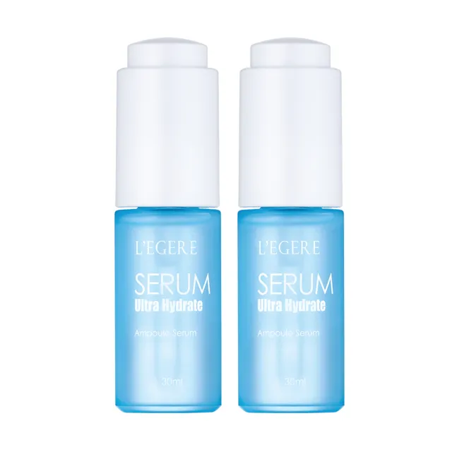 【LEGERE 蘭吉兒】超水光保濕安瓶精華x3入組(30ml/瓶)
