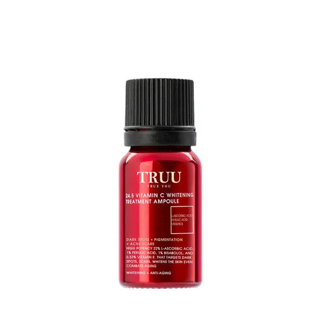 【TRUU 童】24.5強效左型C美白安瓶10g