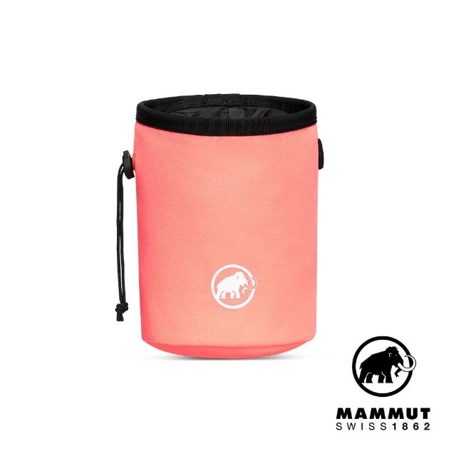 【Mammut 長毛象官方直營】Gym Basic Chalk Bag 多用途經典攀岩粉袋/側背包 櫻花鮭粉 #2050-00320