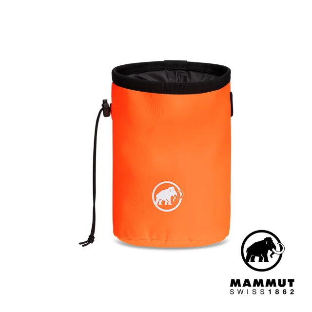 【Mammut 長毛象官方直營】Gym Basic Chalk Bag 多用途經典攀岩粉袋/側背包 鮮橙 #2050-00320