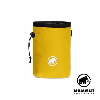 【Mammut 長毛象】Gym Basic Chalk Bag 多用途經典攀岩粉袋/側背包 醇厚黃 #2050-00320