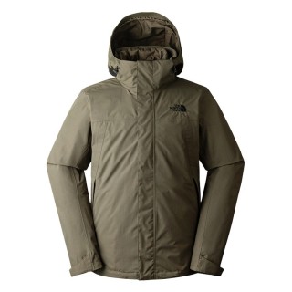 【The North Face】TNF 兩件式外套 M MFO MOUNTAIN DOWN TRI JACKET - AP 男 綠(NF0A81QS21L)