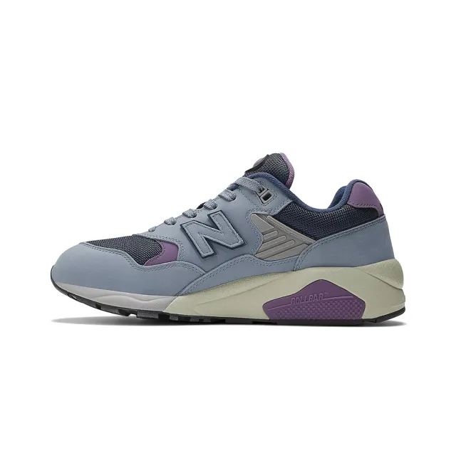 NEW BALANCE】580系列男女款IU著用款穿搭休閒鞋運動灰藍D楦(MT580VB2