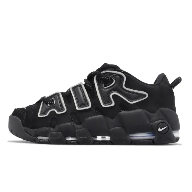 NIKE 耐吉】x AMBUSH Air More Uptempo Low 黑白聯名男鞋大AIR 低筒